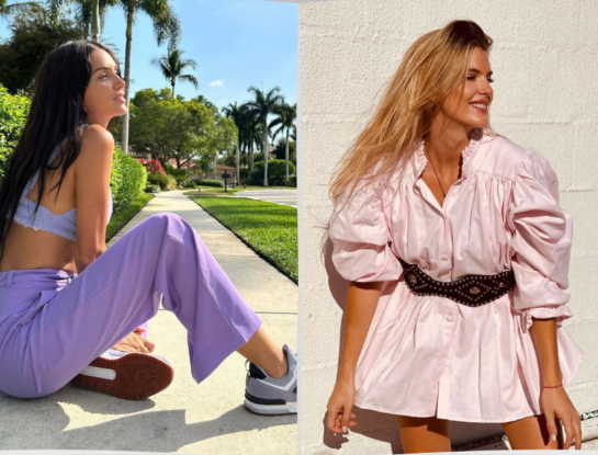 Coincidencia fashion: Mery del Cerro y Zaira Nara eligieron el mismo collar para ir a la playa
