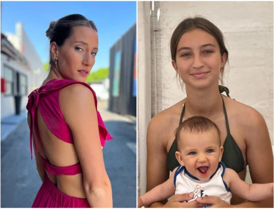 Mica Viciconte mostró la conexión especial que tienen su hijo Luca e Indiana Cubero