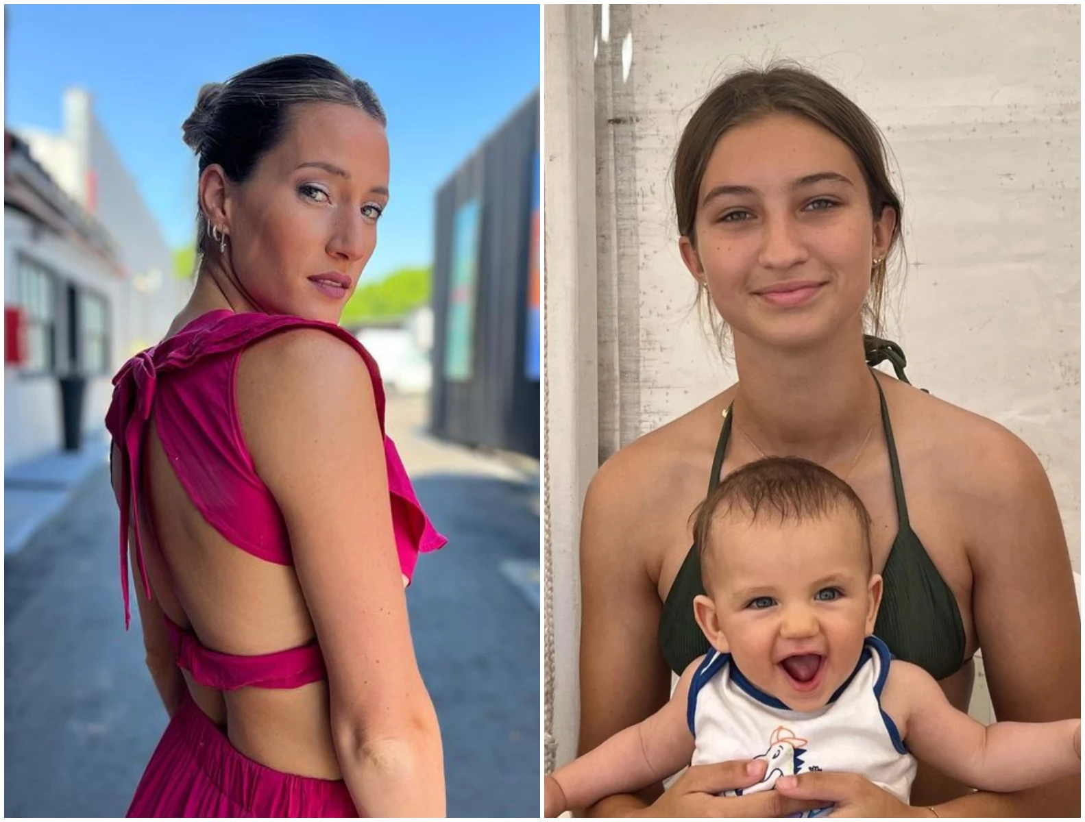 Mica Viciconte mostró la conexión especial que tienen su hijo Luca e Indiana Cubero