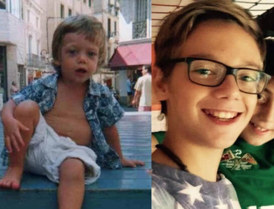 El álbum familiar de la mamá de Nacho de Gran Hermano: fotos inéditas de la infancia del jugador más tierno del reality