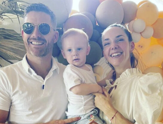 Las fotos del primer cumpleaños de Valentino, el hijo de Julieta Nair Calvo