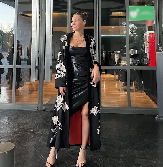 Pampita en Chile para el cumpleaños de María Albero