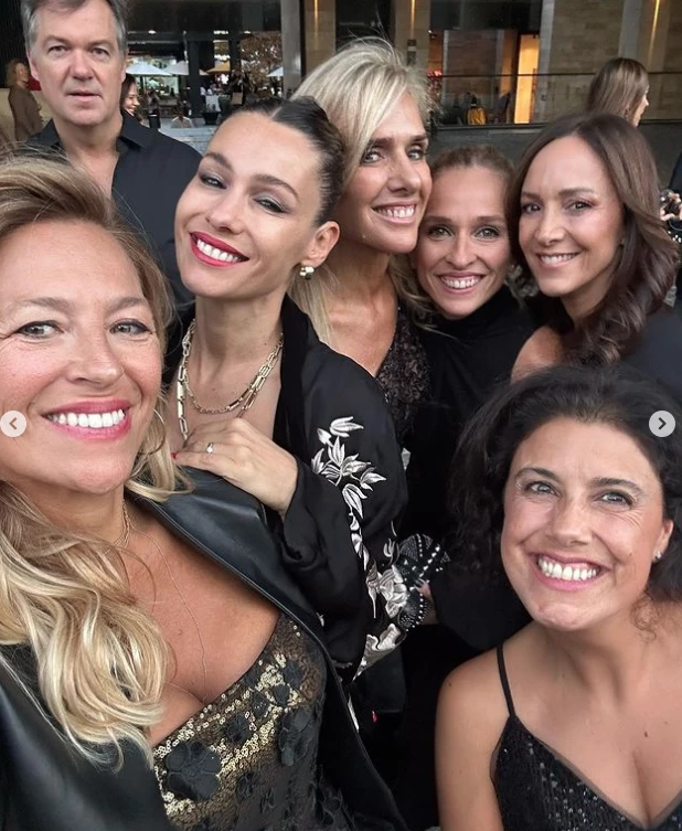 Pampita en Chile para el cumpleaños de María Albero