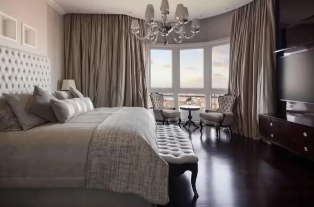 Penthouse de Leo Messi y Antonela Roccuzzo en Puerto Madero