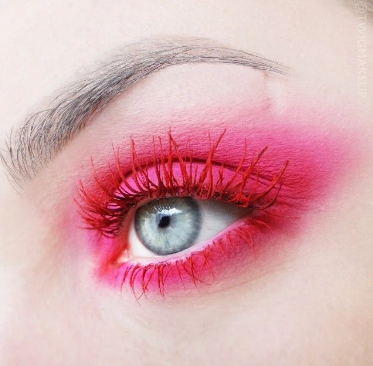 Pestañas de color, última tendencia beauty