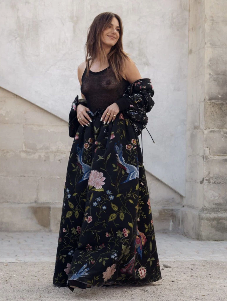 Las transparencias llegaron para quedarse. Foto: Instagram.