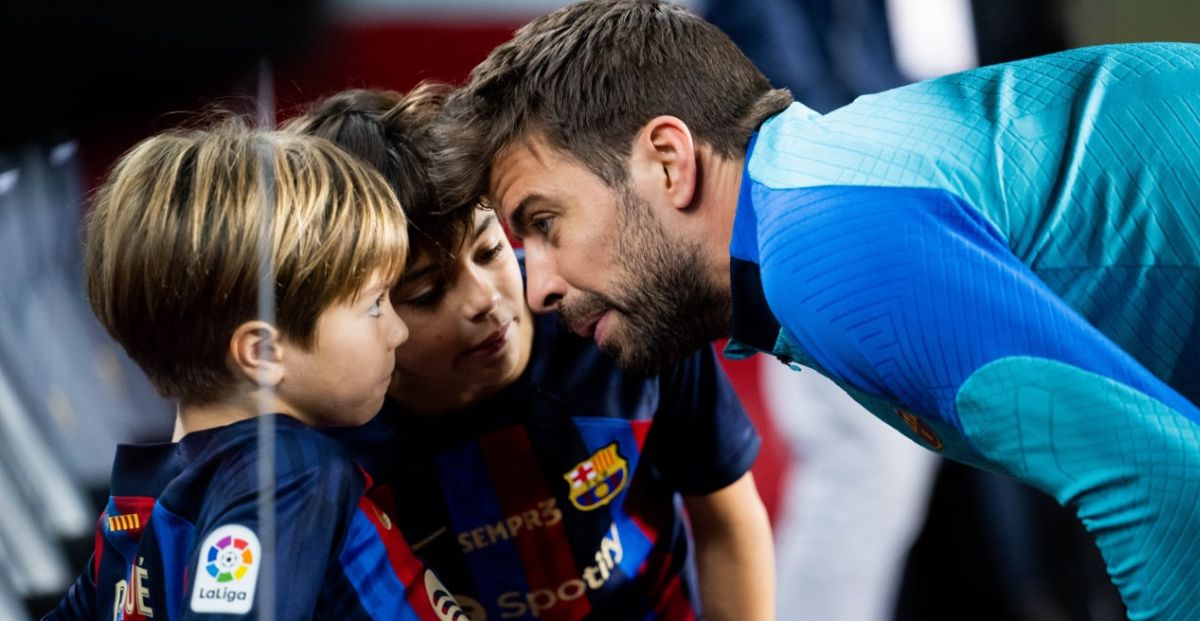 Así fue el mal momento que vivió Gerard Piqué con Sasha y Milan, sus hijos  - Revista Para Ti