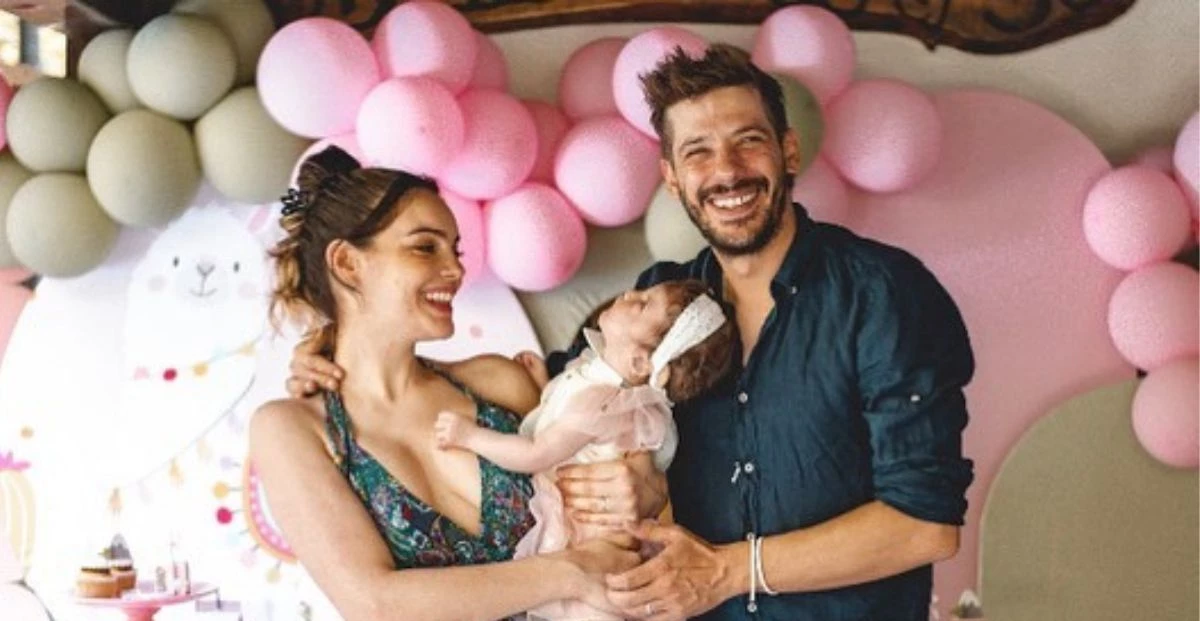 Cumpleaños de Abril, hija de Maca Paz