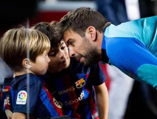 Así fue el mal momento que vivió Gerard Piqué con Sasha y Milan, sus hijos