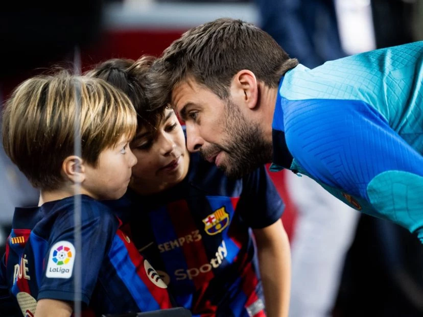 El mal momento que pasó Gerard Piqué