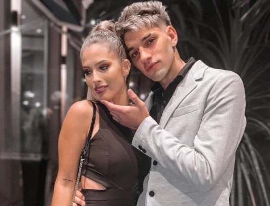 Gran hermano: Julieta Poggio y Lucca Bardelli protagonizaron un romántico reencuentro