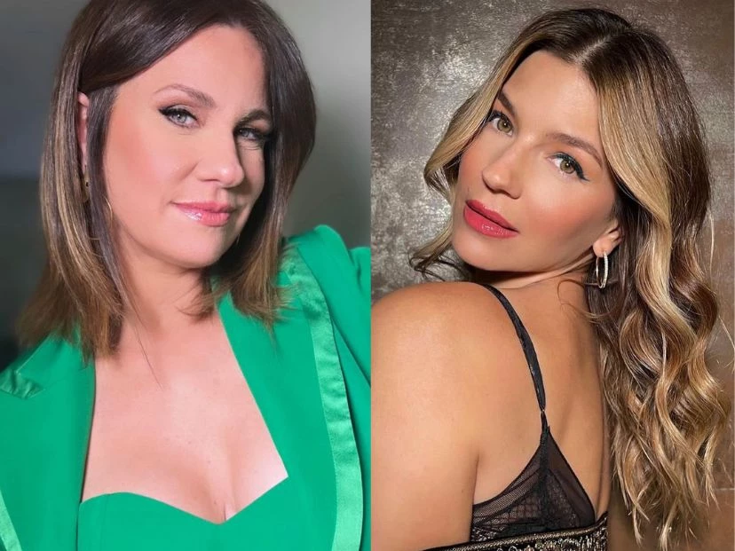 Nancy Dupláa compartió una foto de hace 30 años atrás