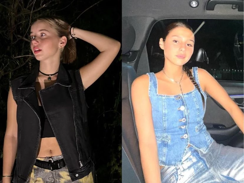 Los looks de Taína Gravier y Delfina Moritán