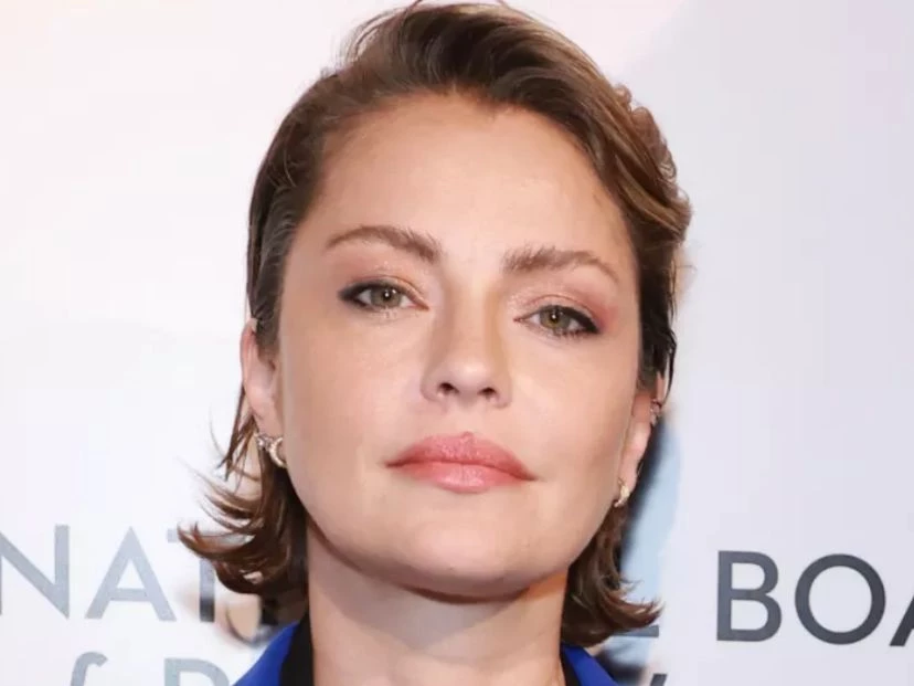 El look de Dolores Fonzi en la fiesta previa a los Oscar