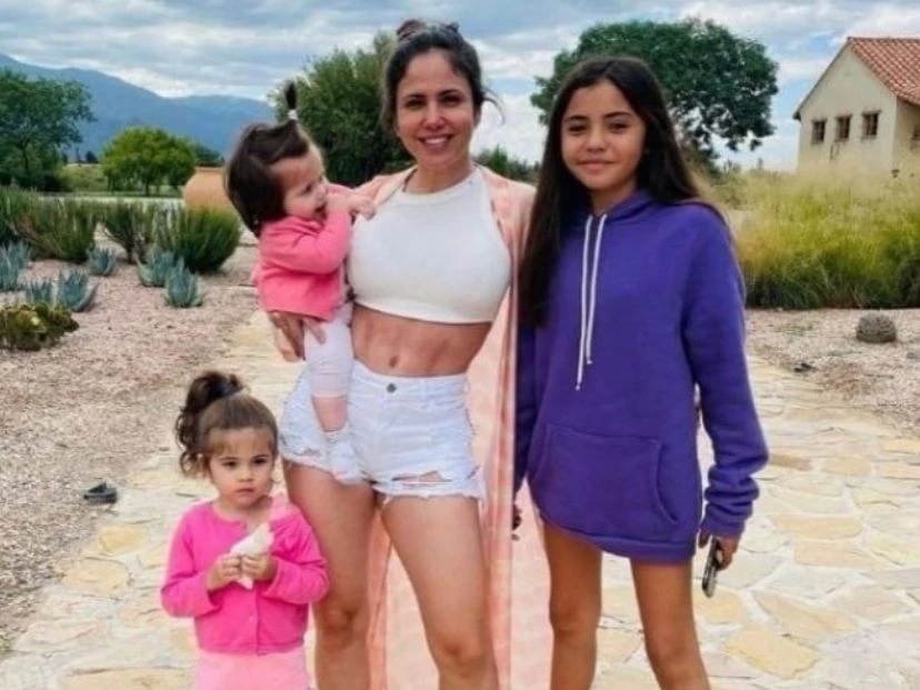 El reencuentro de Romina de Gran Hermano con sus hijas