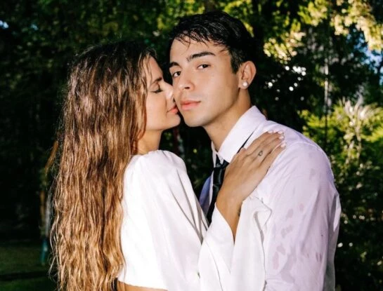 Revelan qué hizo Rusherking antes del adelanto de su canción con La China Suárez