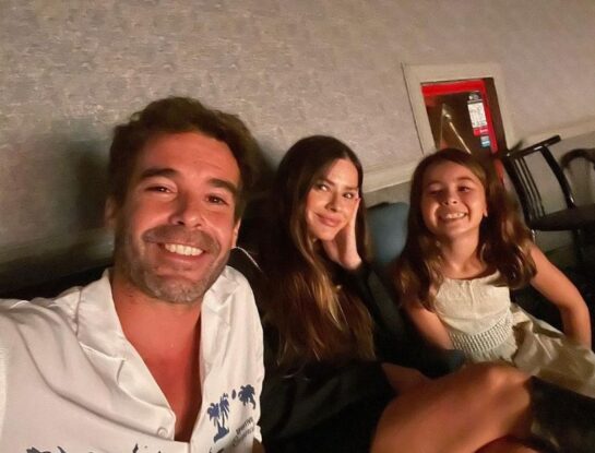 La China Suárez compartió el talento de Rufina y Nicolás Cabré reaccionó emocionado