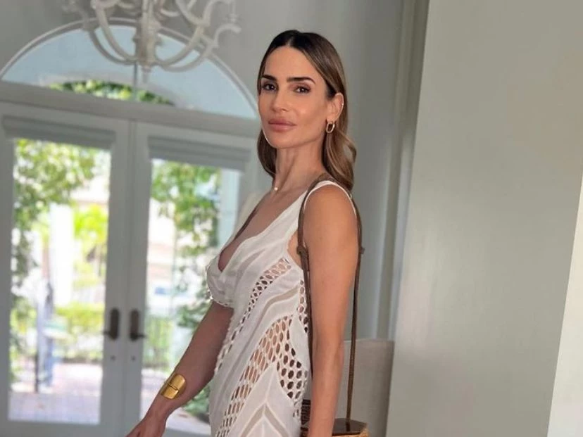 El look de María Vázquez