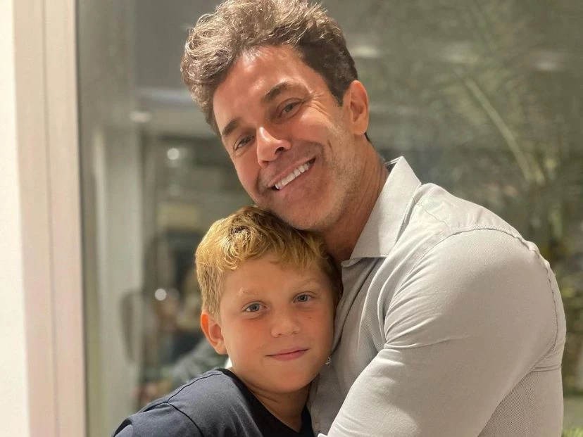 Mariano Martínez compartió el festejo de cumpleaños de Milo