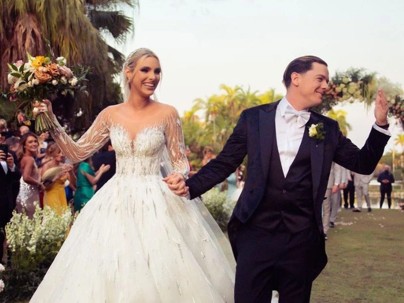 Las fotos del casamiento de Lele Pons y Guaynaa