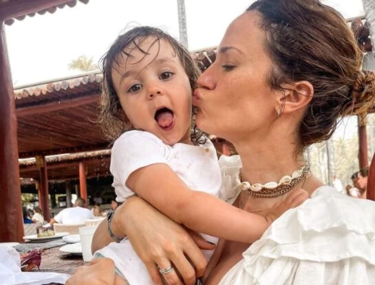 Paula Chaves realizó una emotiva reflexión sobre Filipa, su hija menor