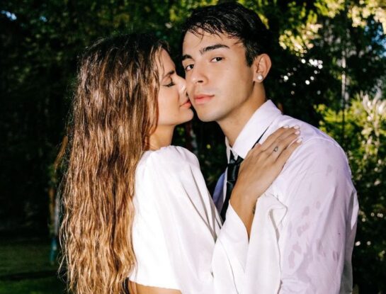 Mirá el trailer del video en el que "se casaron" la China Suárez y Ruskerking