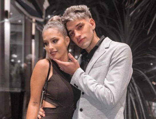 El romántico mensaje de Lucca Bardelli a Julieta Poggio, su novia, a horas de la final