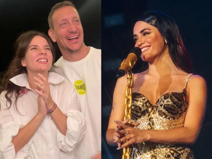 Los emotivos mensajes de Nicolás Vázquez y Gime Accardi a Lali Espósito