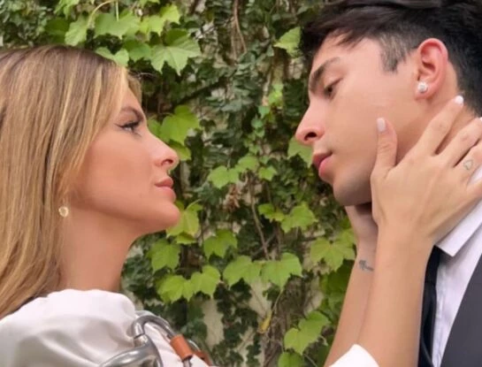 La China Suárez y los rumores de un casamiento secreto con Rusherking