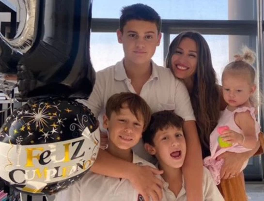 Así fue el festejo de cumpleaños de Bautista Vicuña, el hijo mayor de Pampita