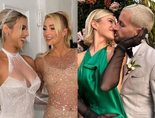 Desde Paris Hilton hasta Stefi Roitman, los looks de las invitadas al casamiento de Lele Pons y Guaynaa