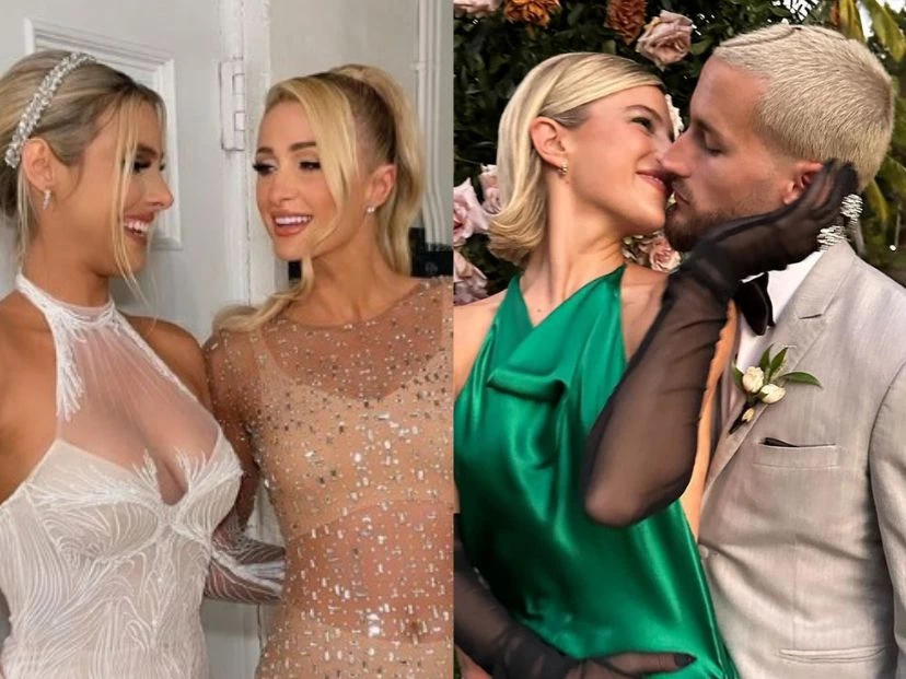 Las fotos del casamiento de Lele Pons