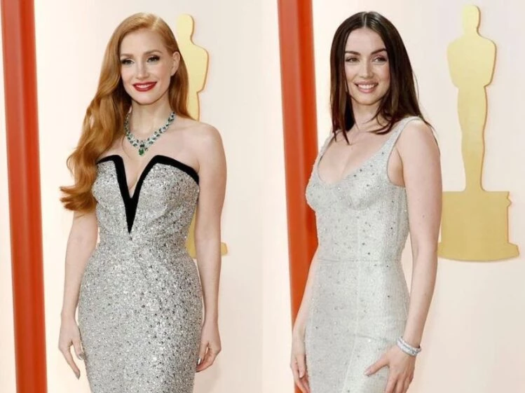 El plateado es la tendencia 2023 para vestidos de gala, según la red carpet  de los Premios Oscar – Revista Para Ti