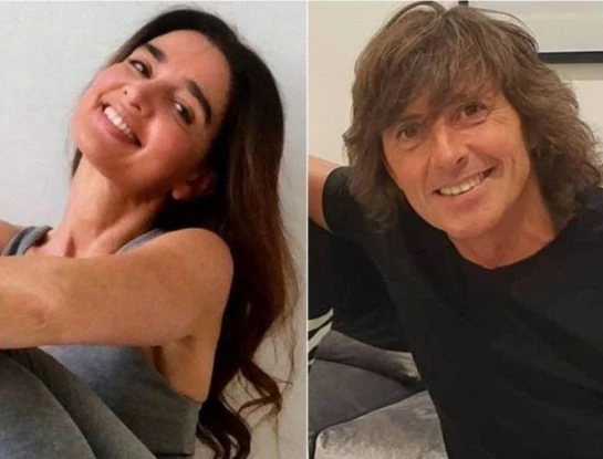 La salida del domingo de Verónica Varano y Gustavo Bermúdez