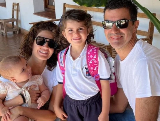 Las fotos del primer día de clases de Belita Urtubey, la hija de Isabel Macedo
