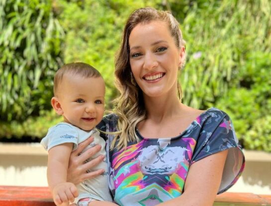 Mica Viciconte reveló que quiere tener otro hijo con Fabián Cubero