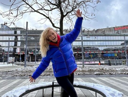 Luisana Lopilato compartió la intimidad de su viaje a Oslo, junto a su familia