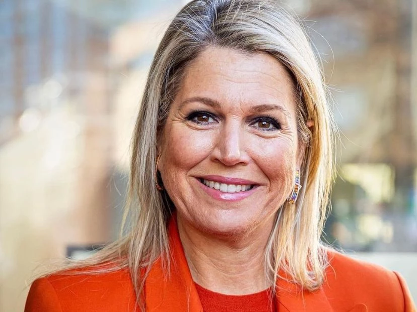 Máxima Zorreguieta luce uno de los colores tendencia