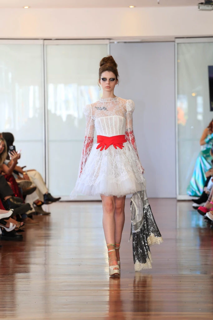 María Pryor en Argentina Fashion Week