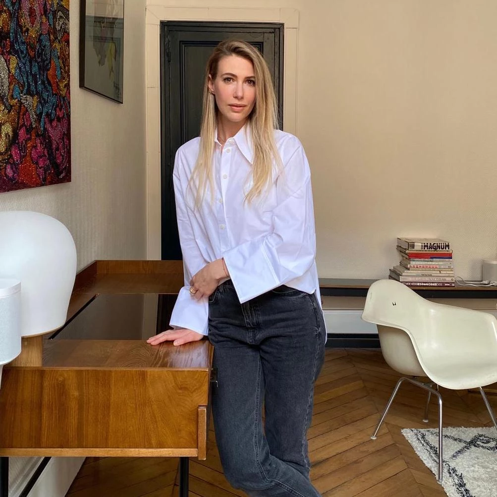 Sophie Lacombe, la creadora de Acmée. Foto: cortesía de la marca.