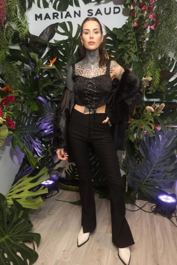 Inauguración Marian Saud