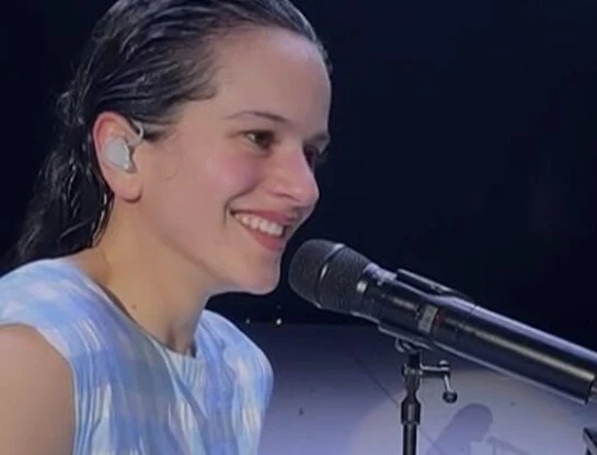 Así es el look de Rosalía en Lollapalooza