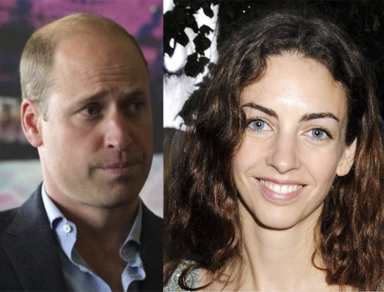 Quién es Rose Hanbury, la supuesta amante del príncipe William
