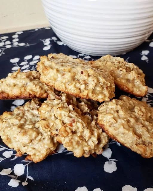Receta Galletas de Avena y Miel