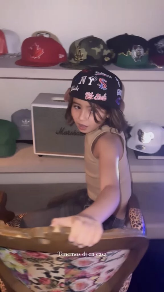 Rufina musicalizó la fiesta. Foto: Instagram.