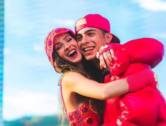 Rusherking reveló por qué le regaló un auto de colección a la China Suárez