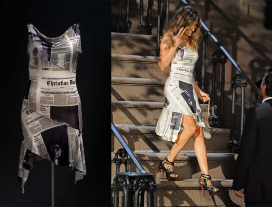 El lado B de la moda: la historia detrás del vestido de Carrie Bradshaw