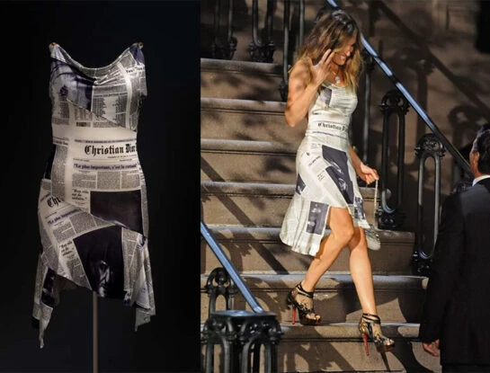 El lado B de la moda: la historia detrás del vestido de Carrie Bradshaw