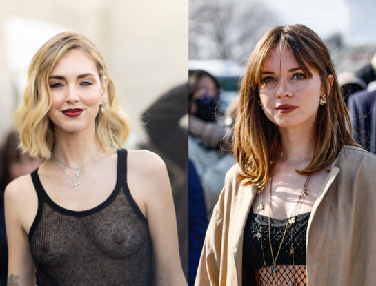 Vidriera: de Chiara Ferragni a Stella Banderas, los looks que marcan tendencia en el street style de Dior