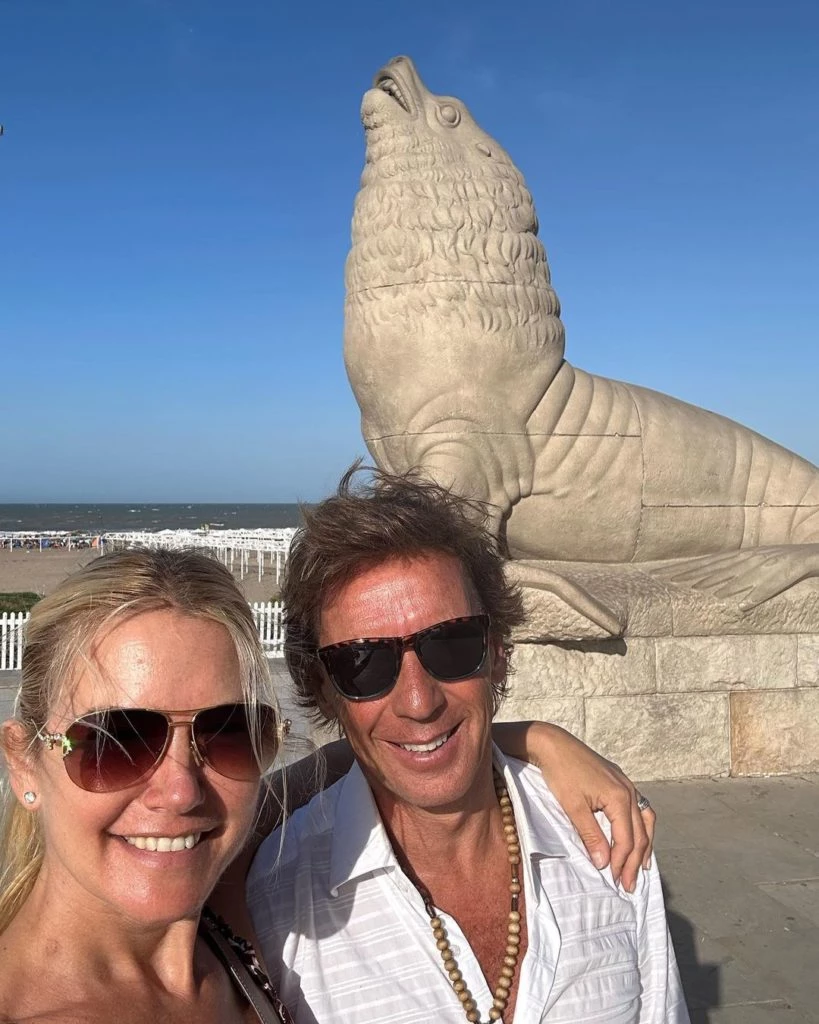 Valeria Mazza en Mar del Plata. Foto: Instagram.